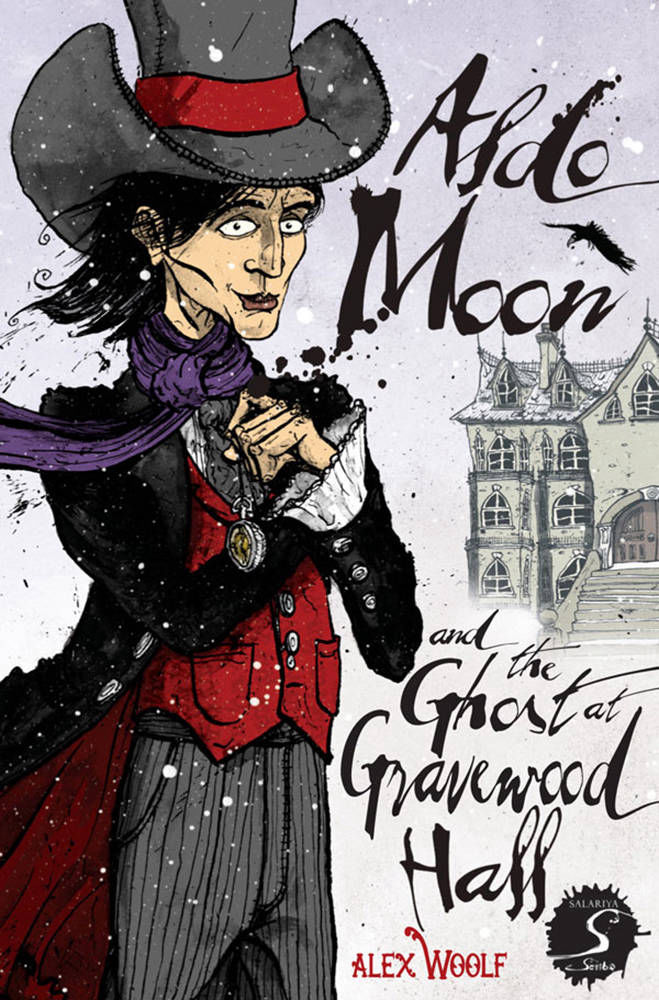Aldo Moon Victorian detective book cover