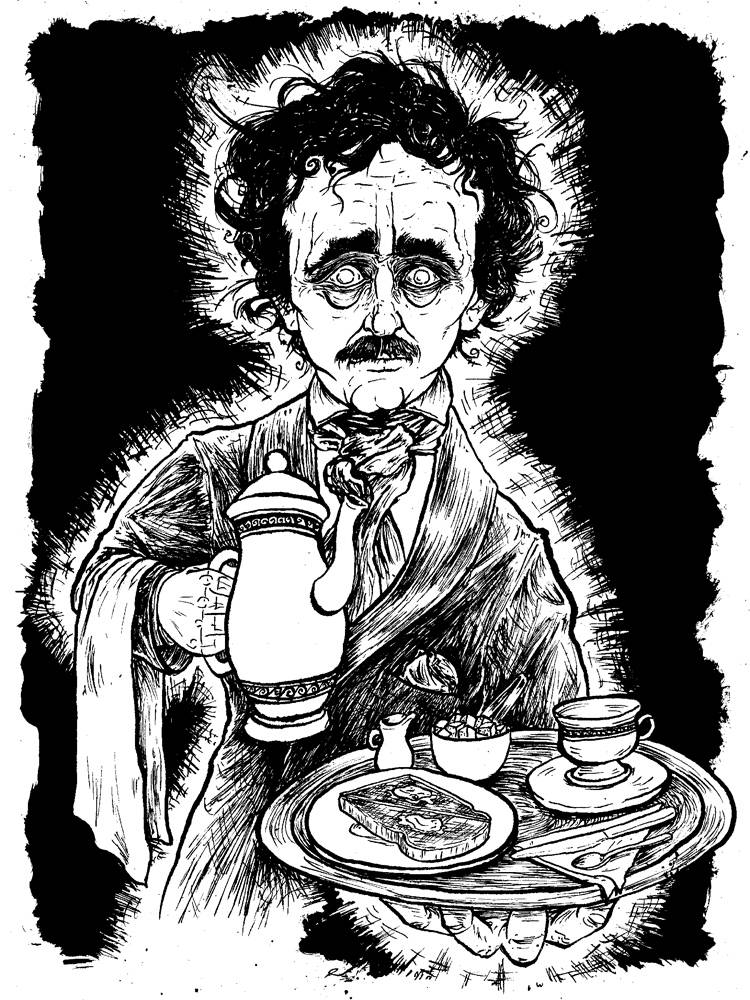 The Ghost of Edgar Allen Poe