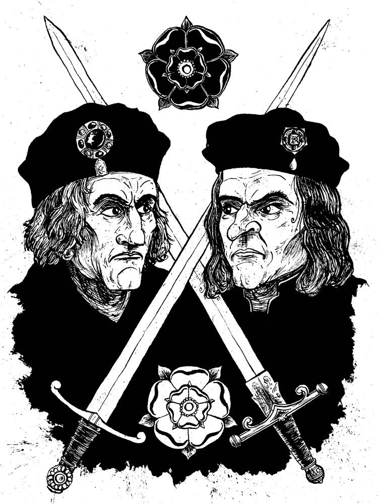 Richard iii and henry vii crossed swords in war of the roses