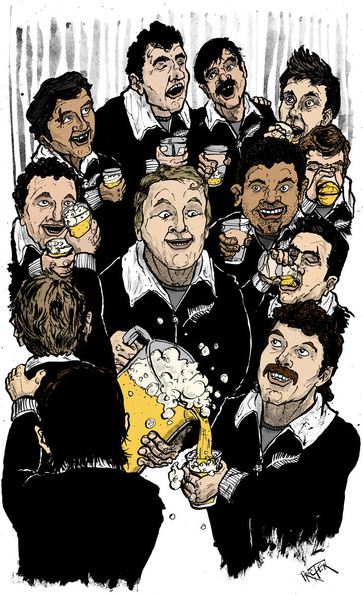 All Blacks Around Albert Anderson