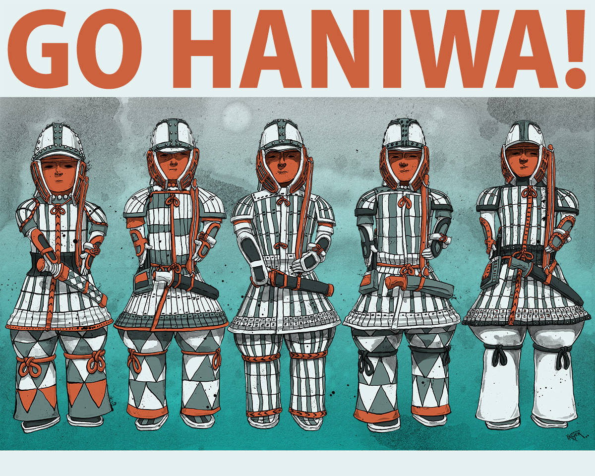 Go Haniwa - The 5 Haniwa Brothers