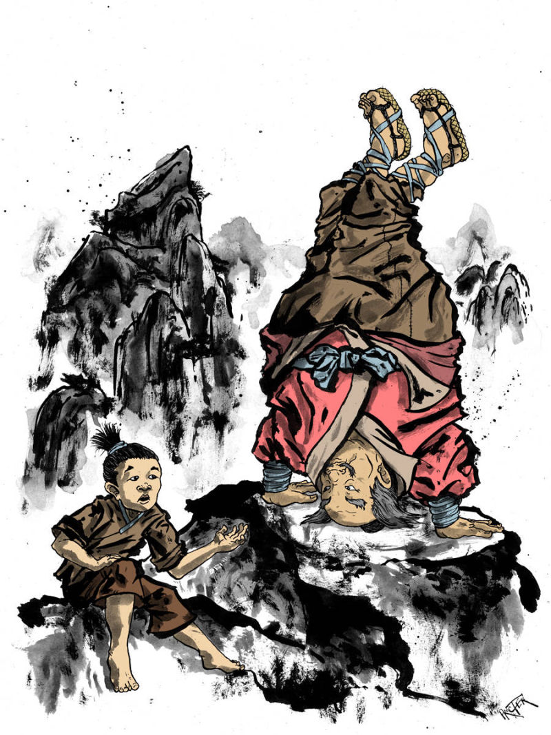 Old Father William - Alice in Wonderland