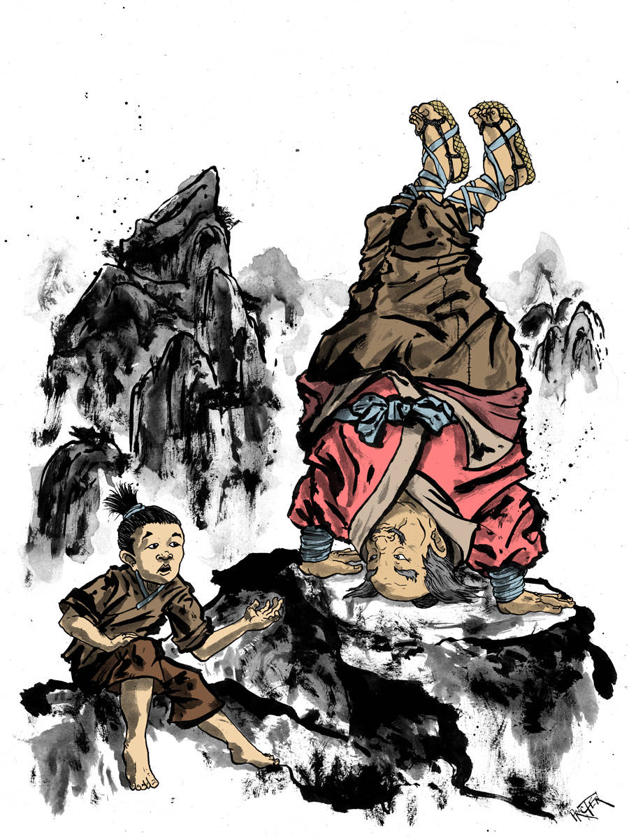 Old Father William - Alice in Wonderland