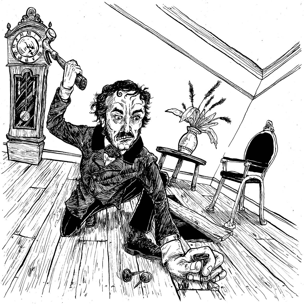 The Tell-Tale Heart - The Floorboards