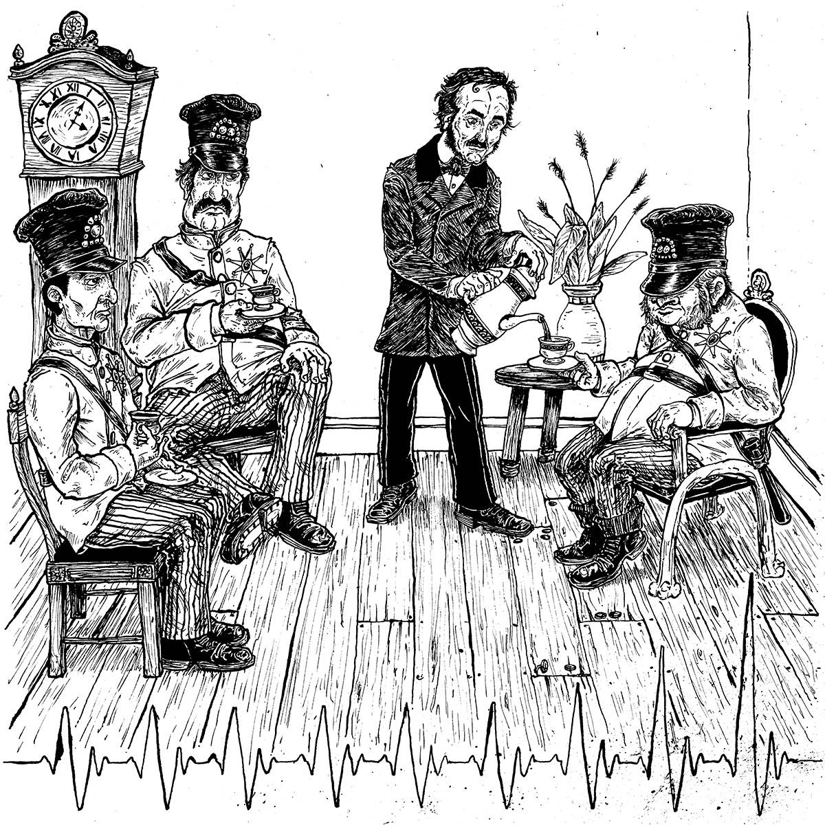 The Tell-Tale Heart - The Interrogation