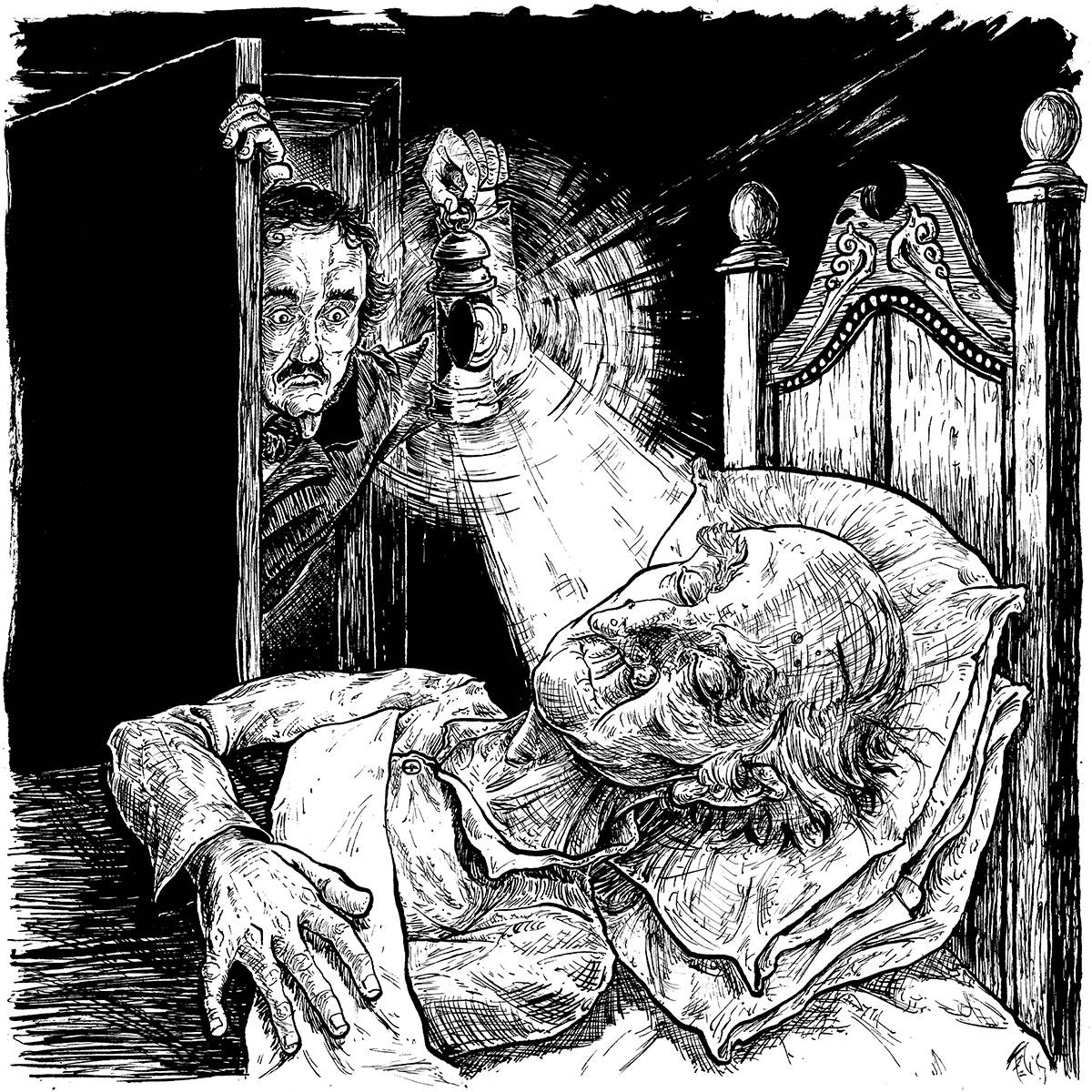 The Tell-Tale Heart - The Lamp