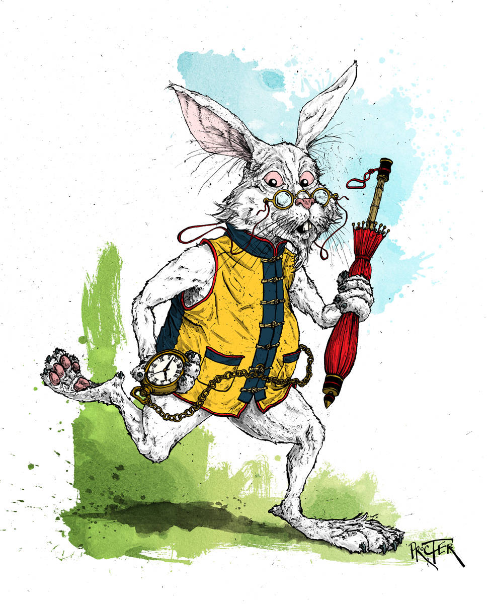 The White Rabbit - Alice in Wonderland