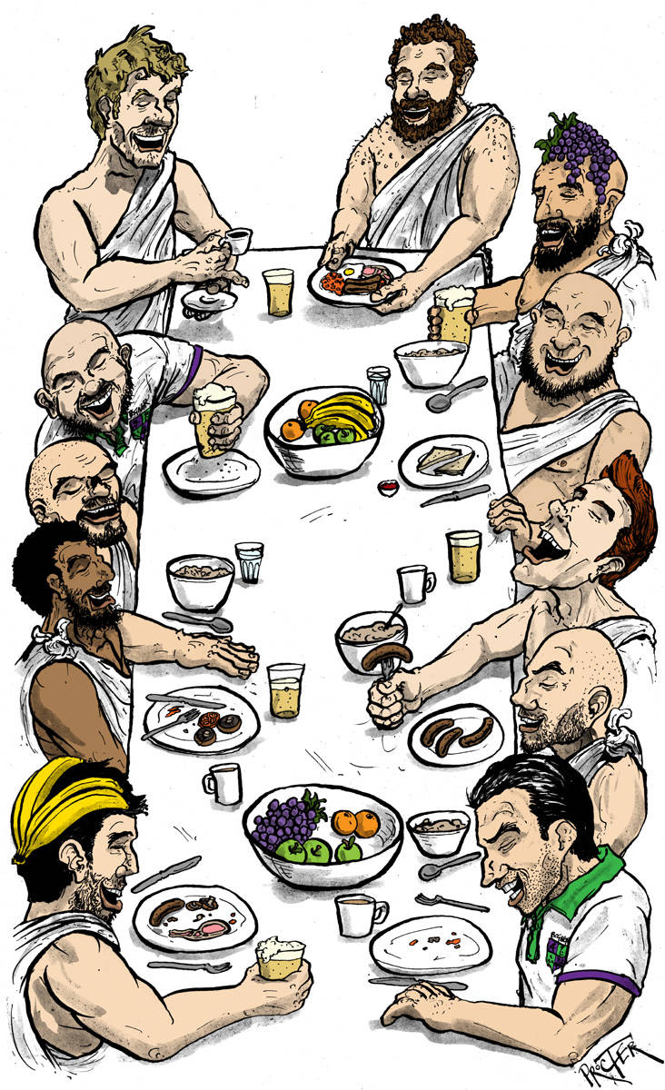 Toga Time - Rugby World